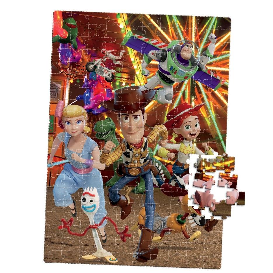 Quebra Cabeça Toy-story 4 Ou 5 - 200 Peças Toyster