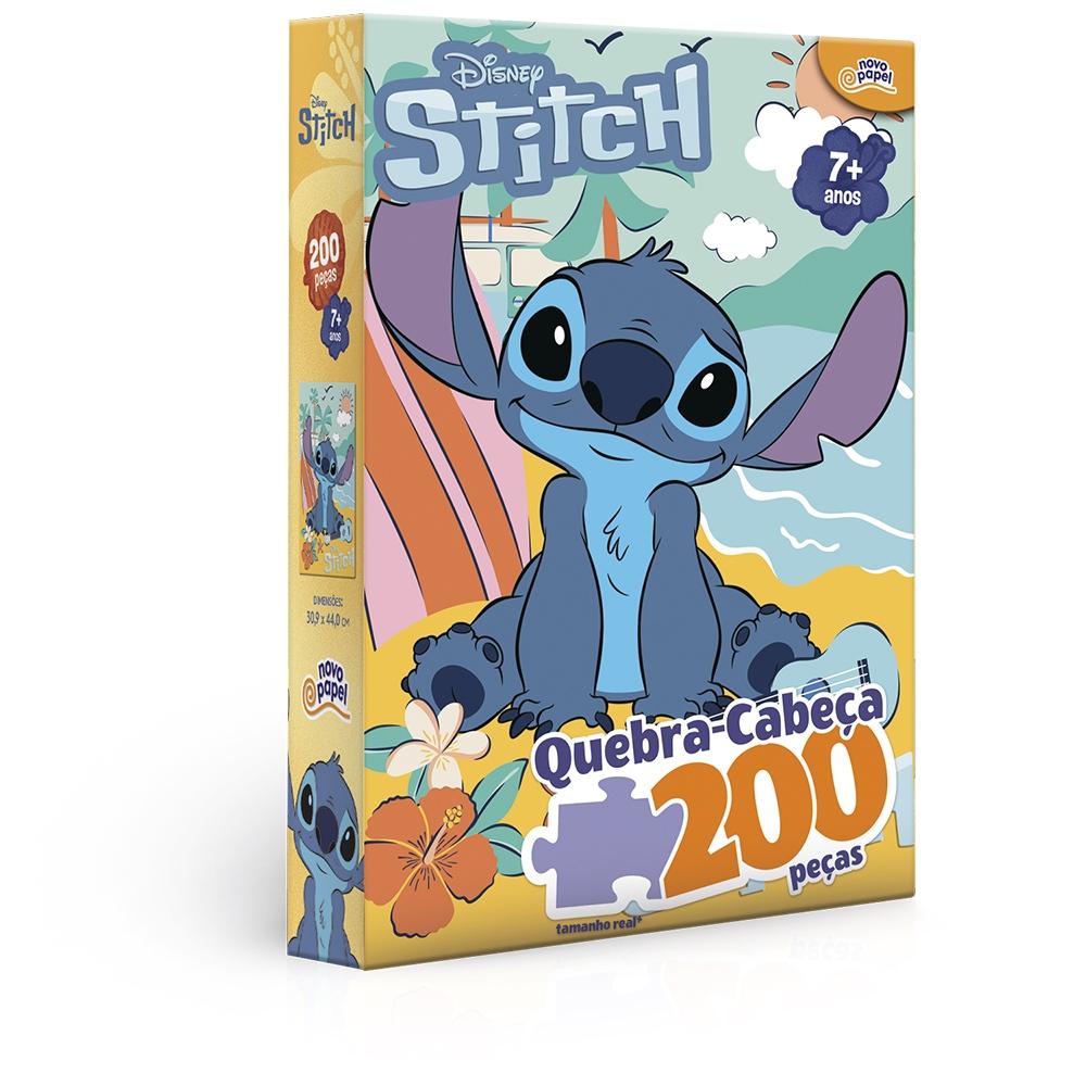 Quebra Cabeça Lilo Stitch 200 Peças - Toyster
