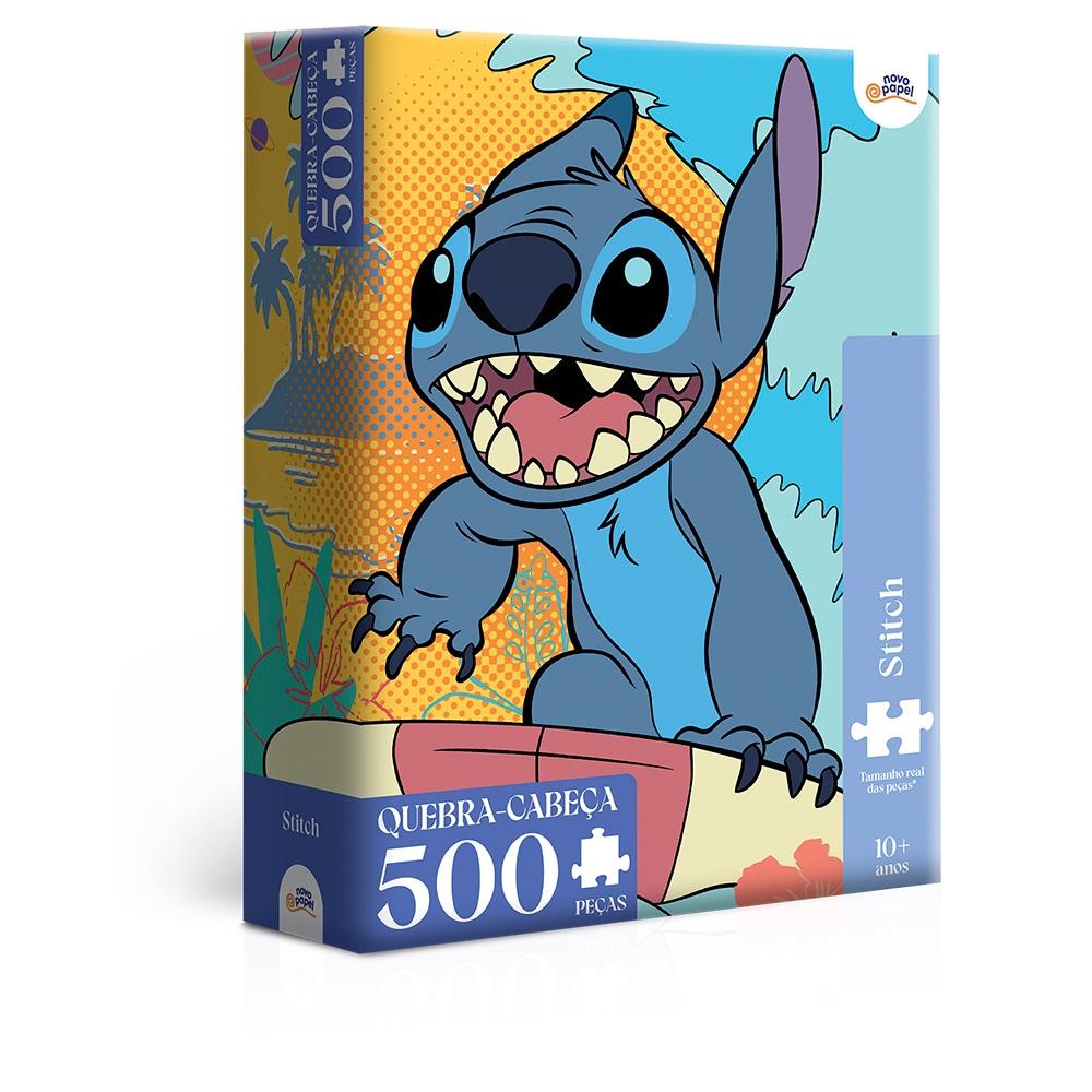 Quebra Cabeça Disney Lilo Stitch 500 Peças - Toyster