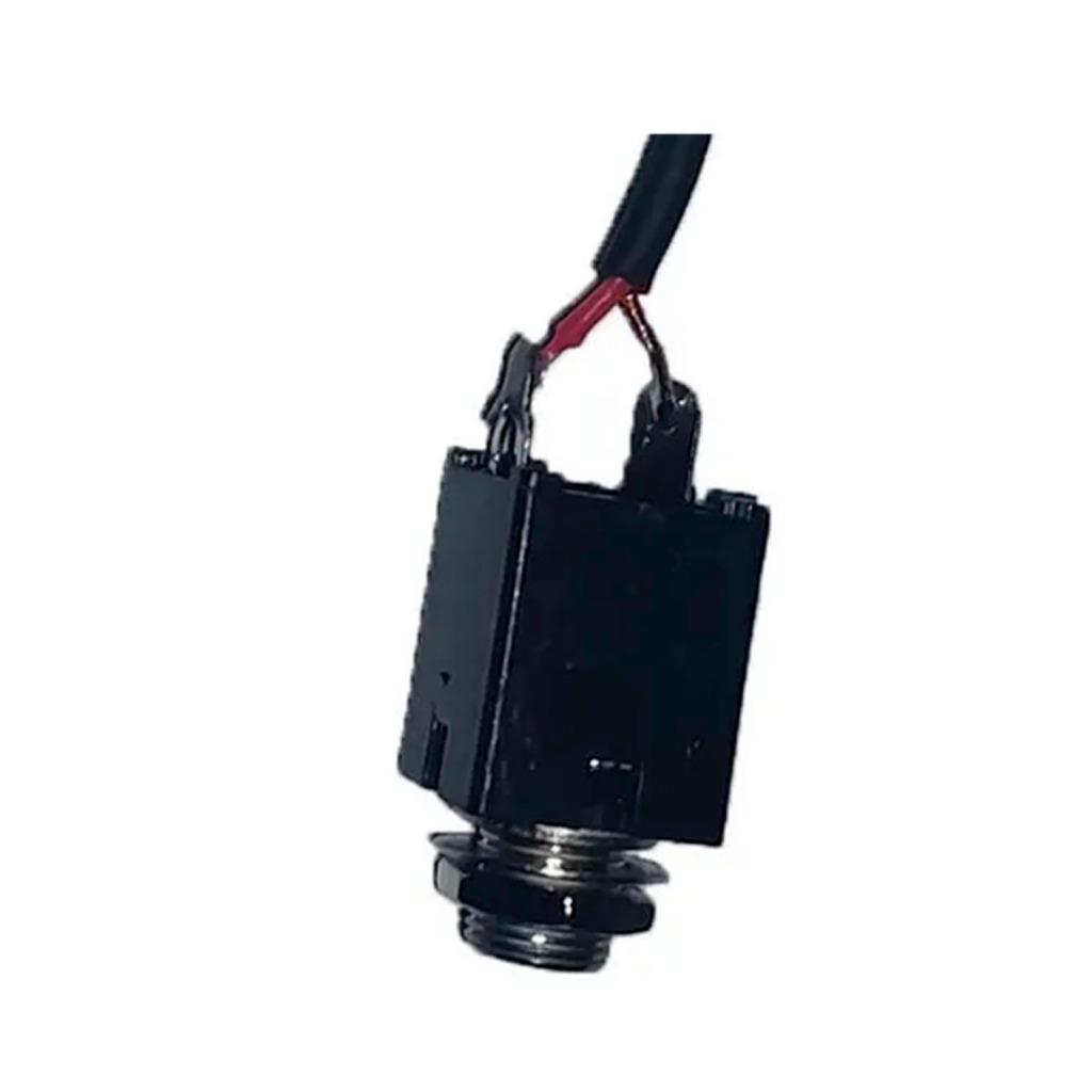Captador De Contato Piezo Para Cavaco Ukulele Banjo Violao