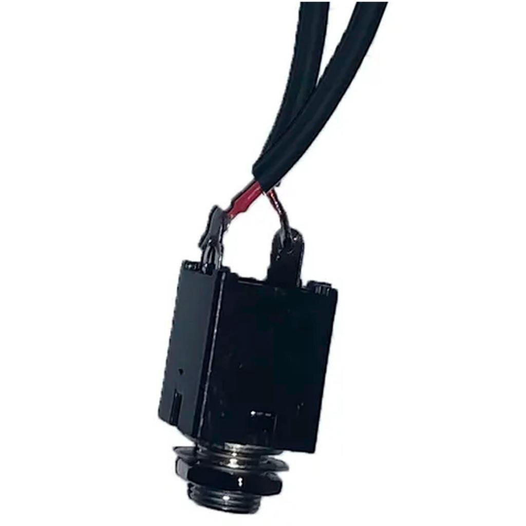 Captador De Contato Duplo Piezo Cavaco Ukulele Banjo Violao