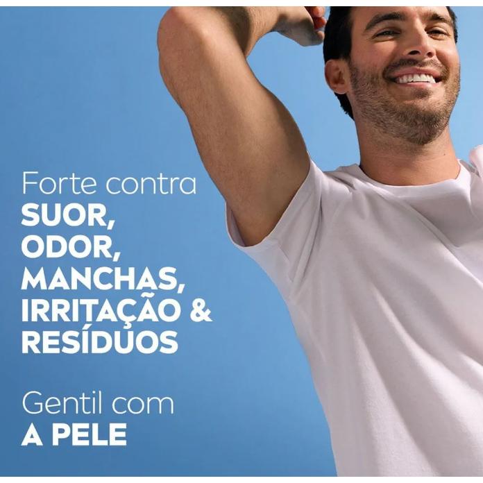 Desodorante Masculino Nivea Men Invisible For Black White Clear Roll-on 50ml