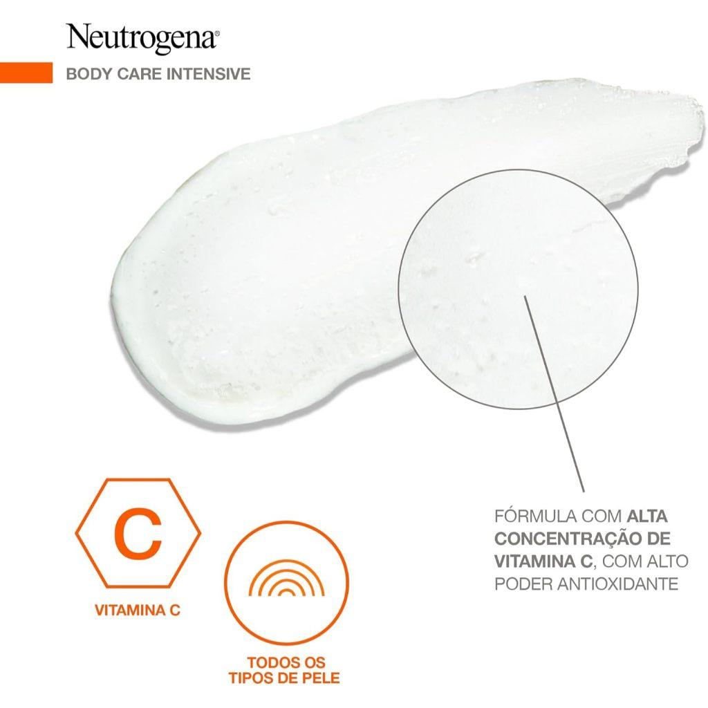 Hidratante Corporal Neutrogena Body Care Intensive Hidrata Revitaliza Com 400ml