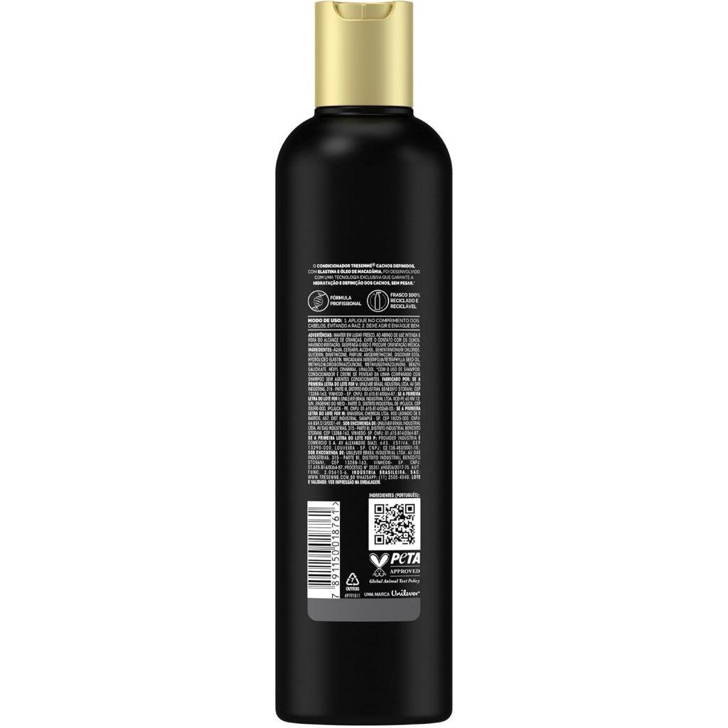 Condicionador Tresemme Cachos Definidos 400ml