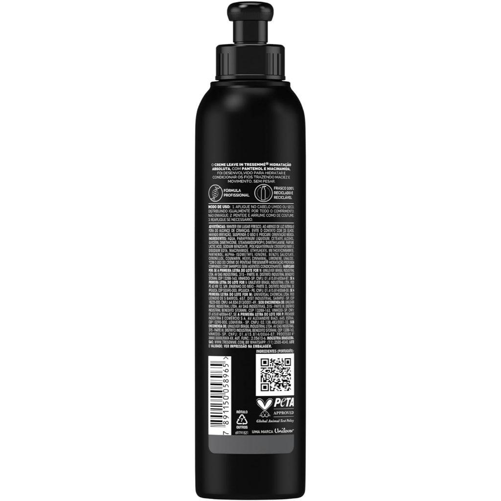 Creme Para Pentear Tresemme Hidrata 200ml