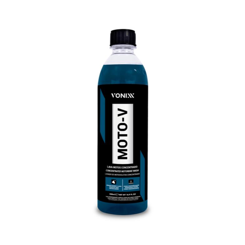 Kit Para Lavar Carro E Moto V-mol Moto-v 500ml Vonixx