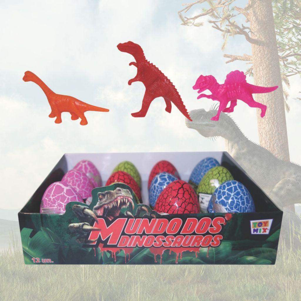 Ovos De Dinossauro Surpresa Divertido Crianças Quebra Ovos Infantil Educativo Sortido