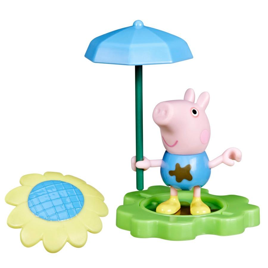 Boneco George Pig Brincando Nas Poças De Lama - Hasbro G1349
