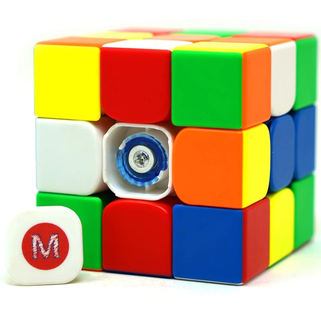 Cubo Mágico 3x3 Magnético Manual Do Mundo PRO Cuber Brasil