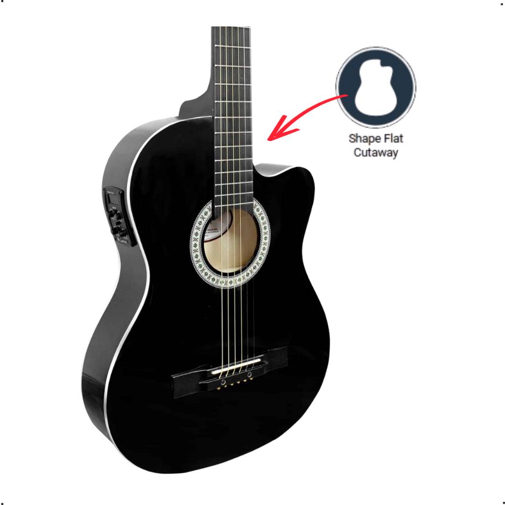 Violão Elétrico Nylon Giannini Start Nf-14 Ceq Bk E Acessórios
