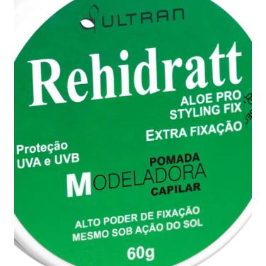 Pomada Modeladora Rehidratt Fixação Extra 60g