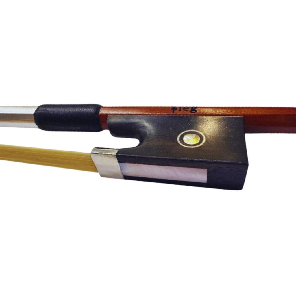 Arco Octagonal Violino Sieg - Crina Animal Clara 4/4