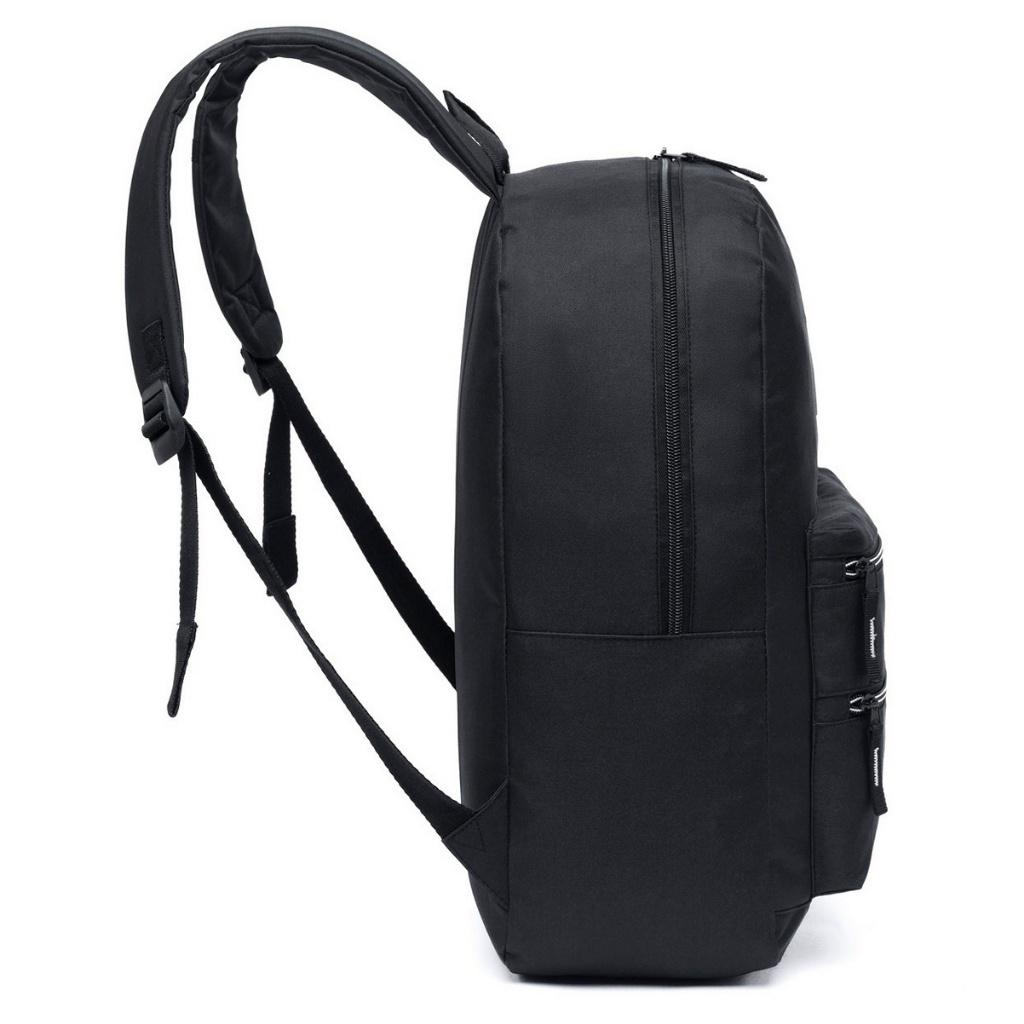 Mochila Volcom Universitária Escolar Preta