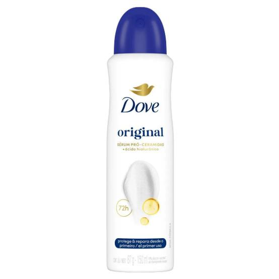 Desodorante Antitranspirante Dove Original Aerosol 150ml
