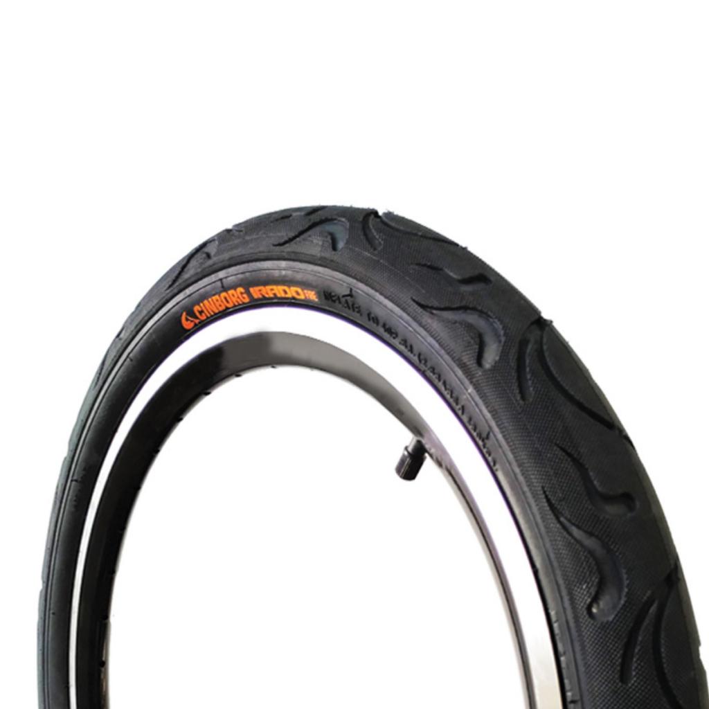 Pneu Irado Fire Slick Aro 20x2.125 Para Bmx Cross E Bike Urbana