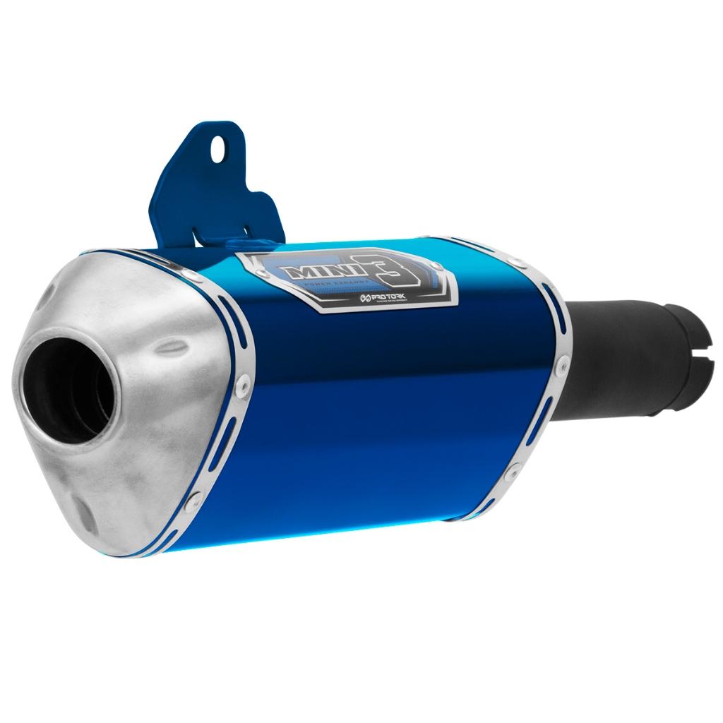 Ponteira Escapamento Escape Moto PRO Tork Mini 3 Cb 250 Twister 2016 2017 2018 2019 2020 Em Aço