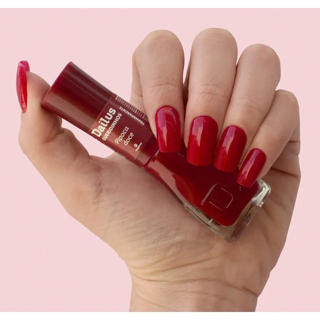 Esmalte Dailus Queridinhos Cremoso Pipoca Doce 8ml