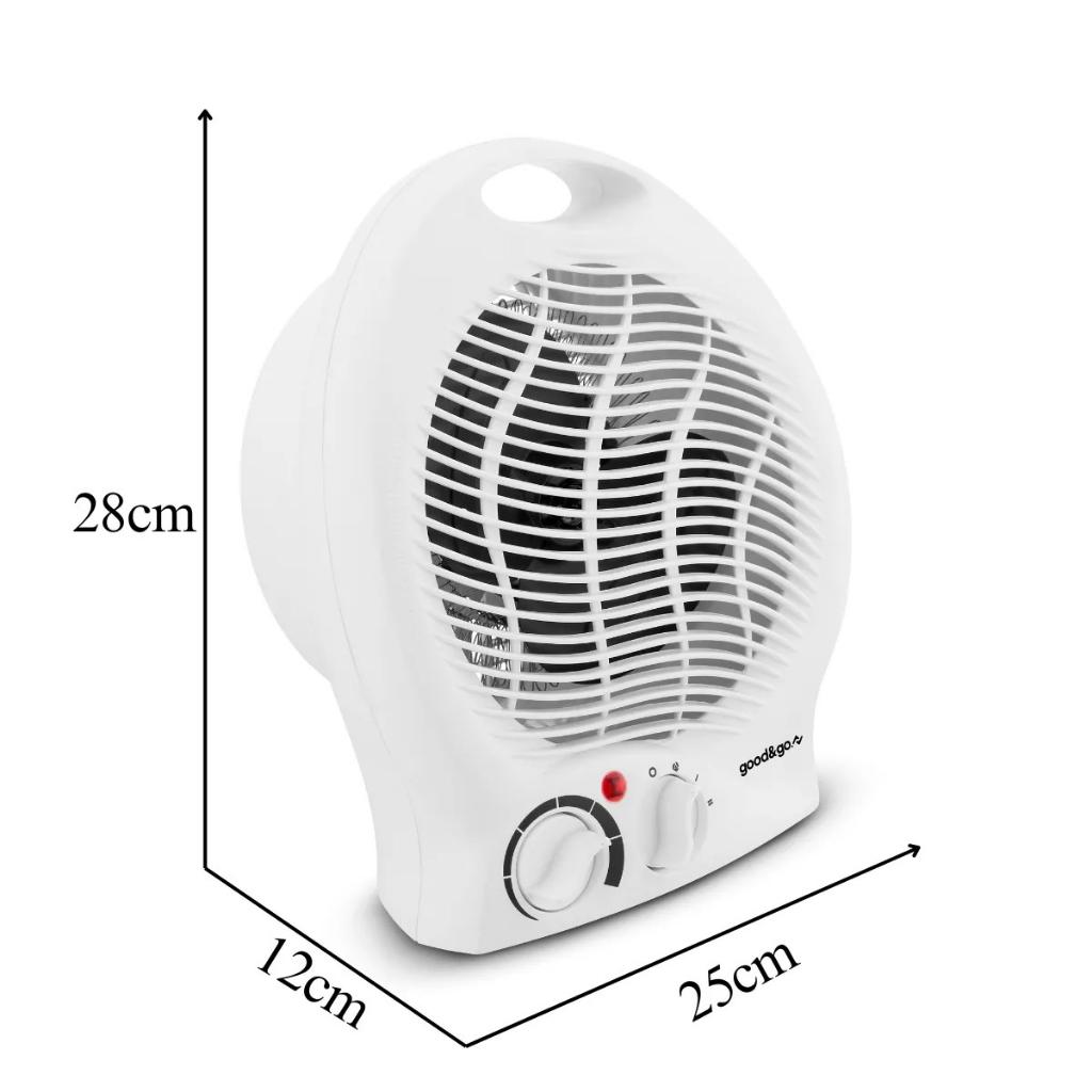 Aquecedor Elétrico 220V Doméstico 2000w Portátil Good Go