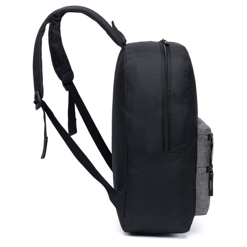 Mochila Volcom Preta Universitária Resistente