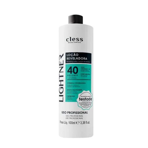 Água Oxigenada Cremosa Lightner 40 Volume Com 100ml