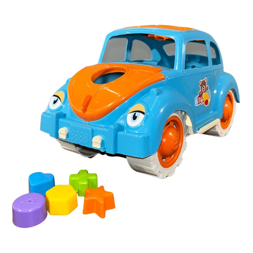 Fusca Educativo Didatico Masculino Desenvolvimento Infantil Cognição E Crescimento - Queen Shop