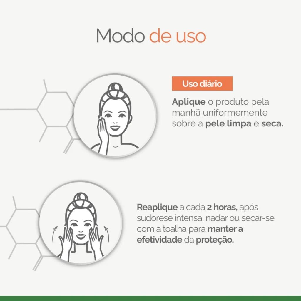 Protetor Solar Facial Neostrata Minesol Oil Control Fps70 Pele Negra Com 40g