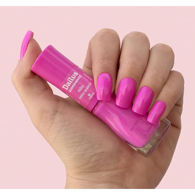 Esmalte Dailus Queridinhos Não Miss Quece 8 Ml