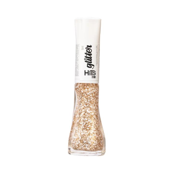 Esmalte Hits Glitter Atlanta 8 Ml