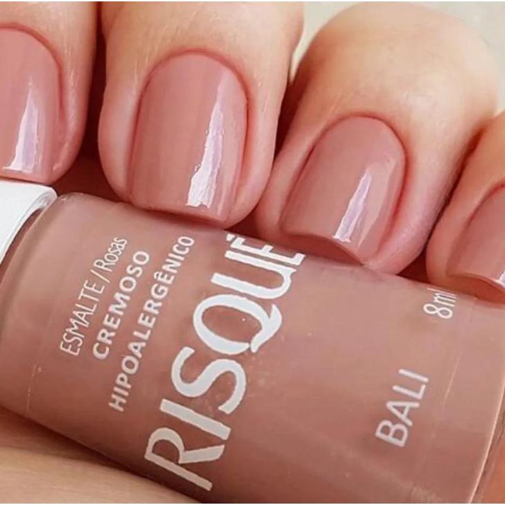Esmalte Risqué Cremoso Bali 8 Ml
