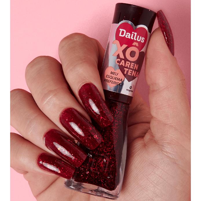 Esmalte Dailus Xô Carentena - Meu Esquema Preferido 8ml