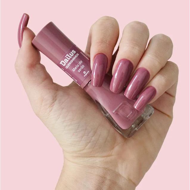 Esmalte Dailus Queridinhos Cremoso Meia De Seda 8ml
