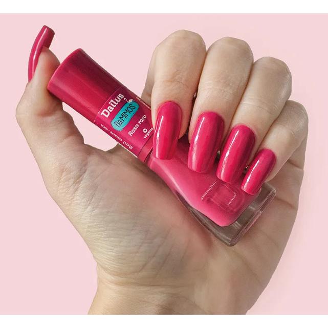 Esmalte Dailus Fla.mimos Rosa Raro 8ml