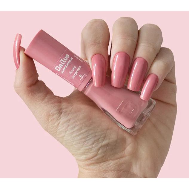 Esmalte Dailus Queridinhos Cremoso Festa Surpresa - 8ml