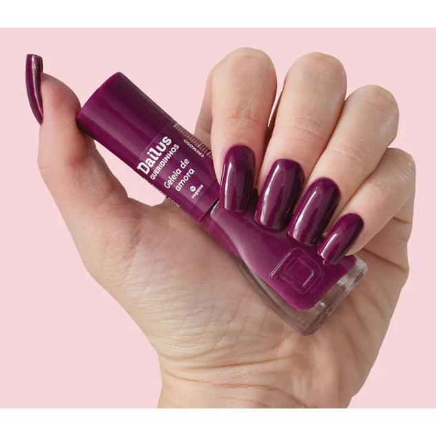 Esmalte Dailus Queridinhos Cremosos Geléia De Amora 8ml