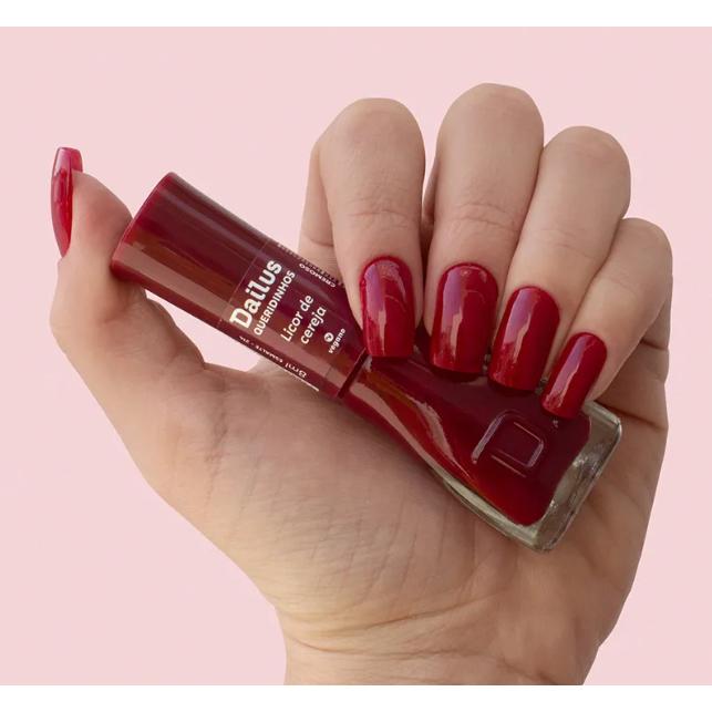 Esmalte Dailus Queridinhos Cremosos Licor De Cereja 8ml