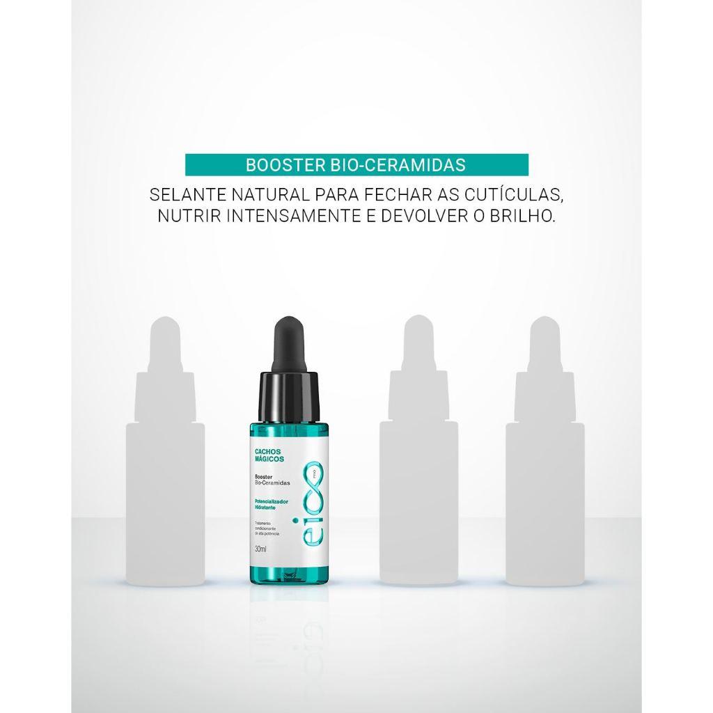 Eico PRO Booster Bio-ceramidas Hidratante Cachos Mágicos 30ml Cacheados Crespos Ondulados