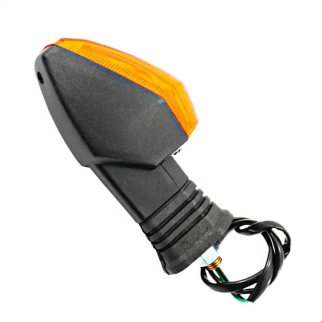 Pisca Seta Moto Suzuki Yes 125 Laranja Kit Com 4
