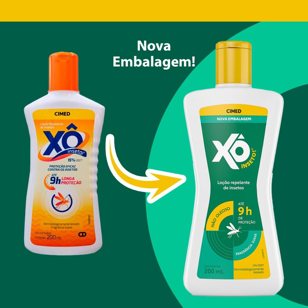 Xô Inseto Loção 200ml