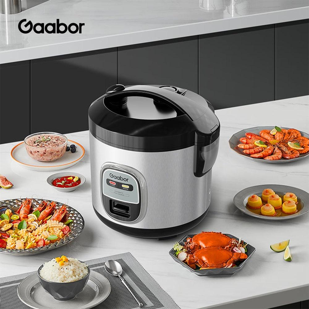 Gaabor Panela Elétrica Multifuncional Capacidade Pequena De 1L Pode Cozinhar 1 Tigela De Arroz Rc-20m01a-1