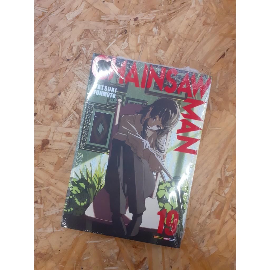 Mangá - Chainsaw Man Vol. 19 - Novo/lacrado
