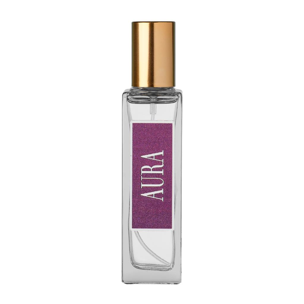 Kit Aura Perfume 30ml+ Body Splash 200ml By Primacial - Fragrância Floral Com Notas De Baunilha