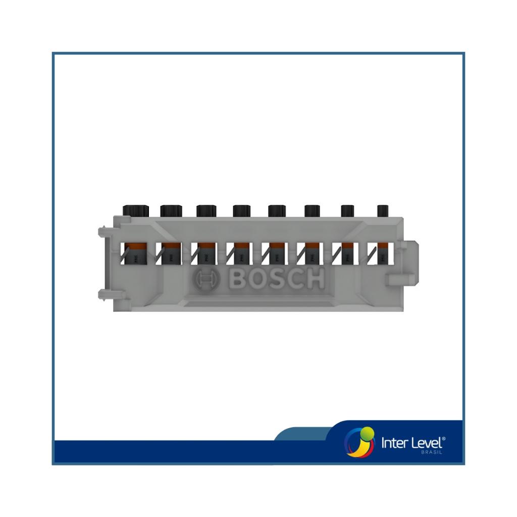 Jogo De Bits Impact Control 25mm Com 8 Peças Bosch
