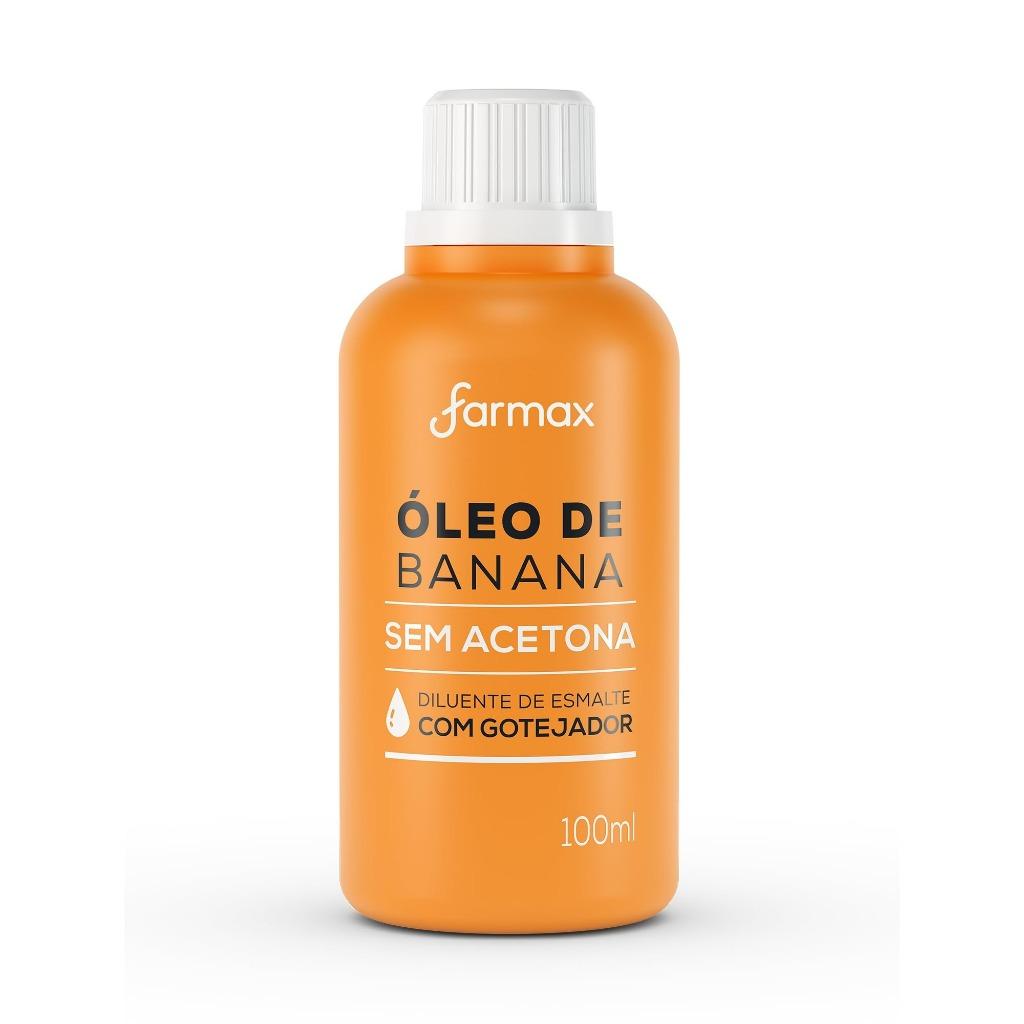 Óleo De Banana Farmax 100ml