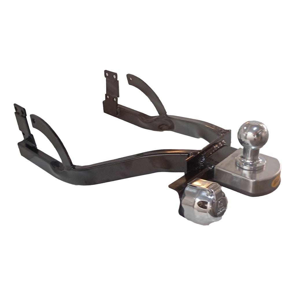 Engate Para Moto Fixo Honda Cg 125/150/160 2000 Até