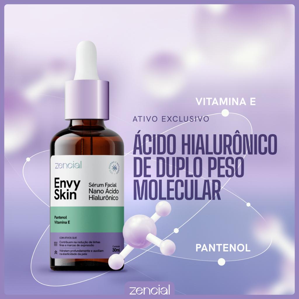 Sérum Hidratante E Preenchedor Anti Rugas Com Vitamina E