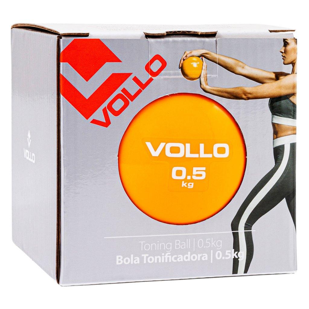 Bola Tonificadora 0.5kg Vollo