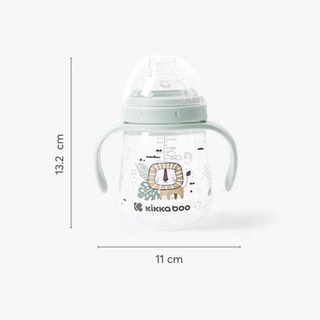 Copo Transição Spout Savanna Pink 240ml Kikkaboo
