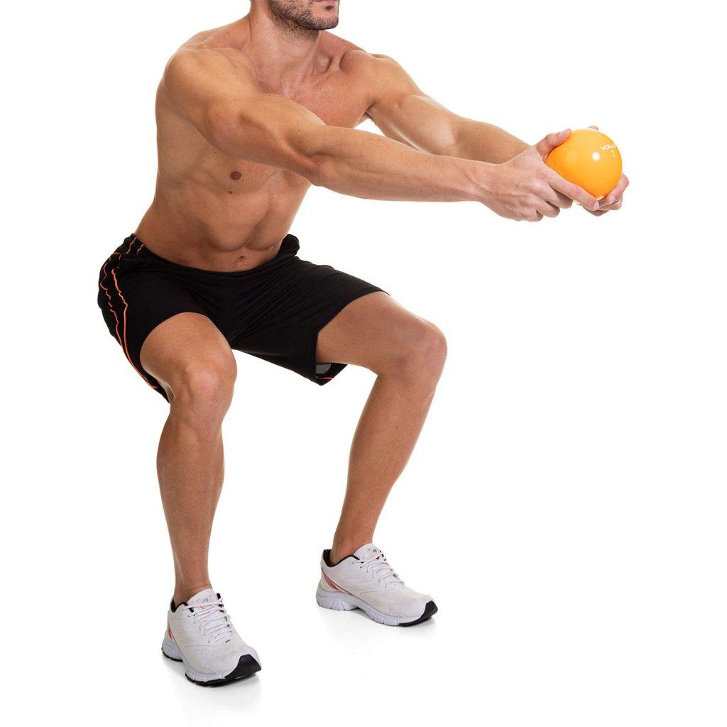 Bola Tonificadora 1kg Vollo