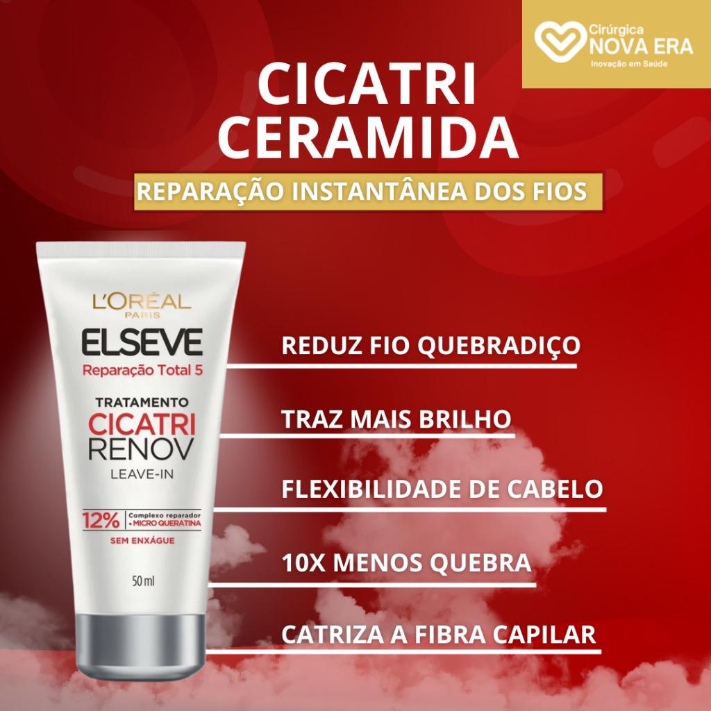 Leave-in De Tratamento Elseve Cicatri Renov 50ml L Oréal Paris