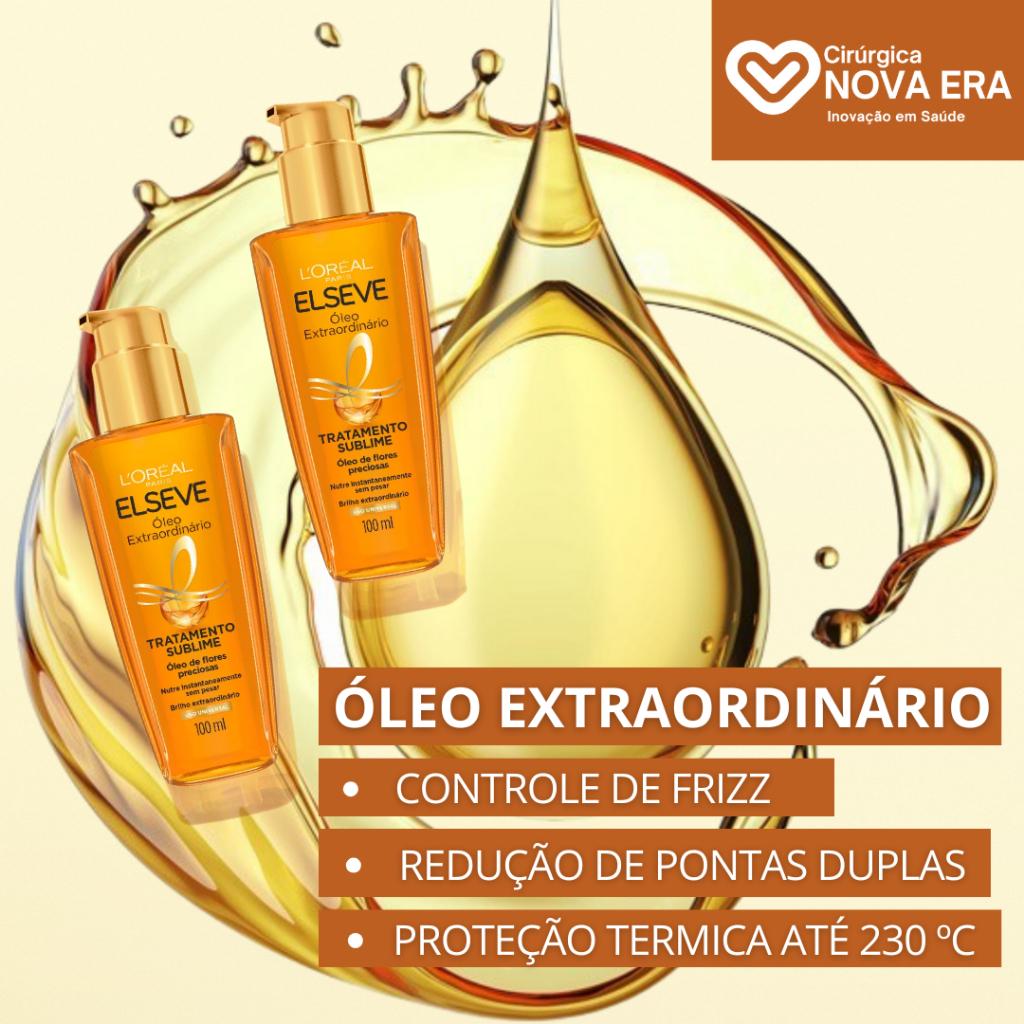 Óleo Extraordinario Para Cabelos 100ml Elseve L Oréal Paris